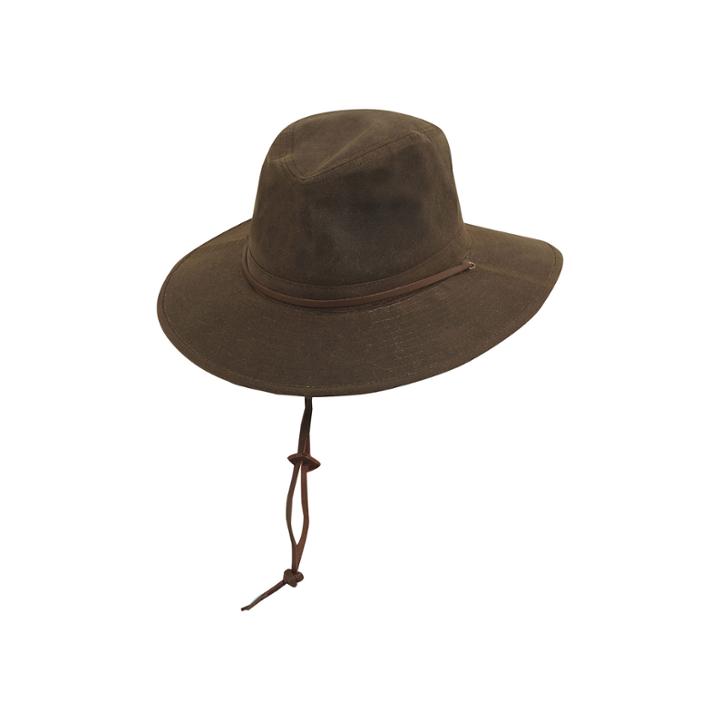 Dpc™ Outdoor Oilcloth Safari Hat