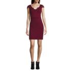 Decree Lace Inset Dress - Juniors