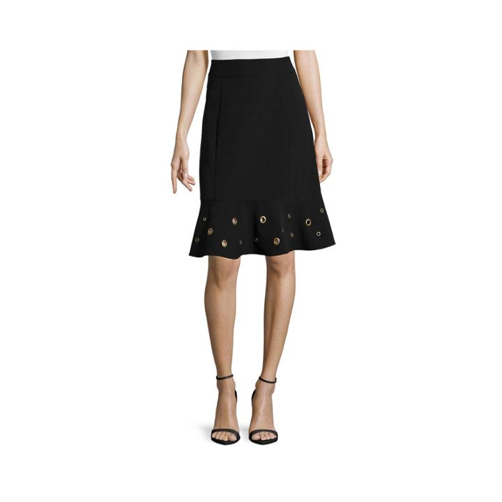Worthington Grommet-hem Skirt - Tall