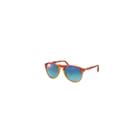 Persol Sunglasses - Po9649 / Frame: Resina E Salelens: Blue Gradient Polarized (55mm)