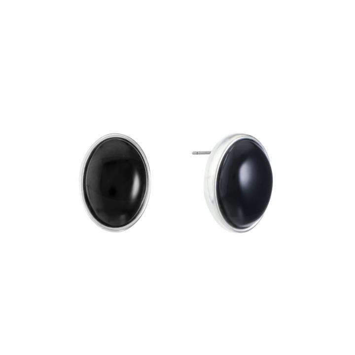 Liz Claiborne Black Stud Earrings