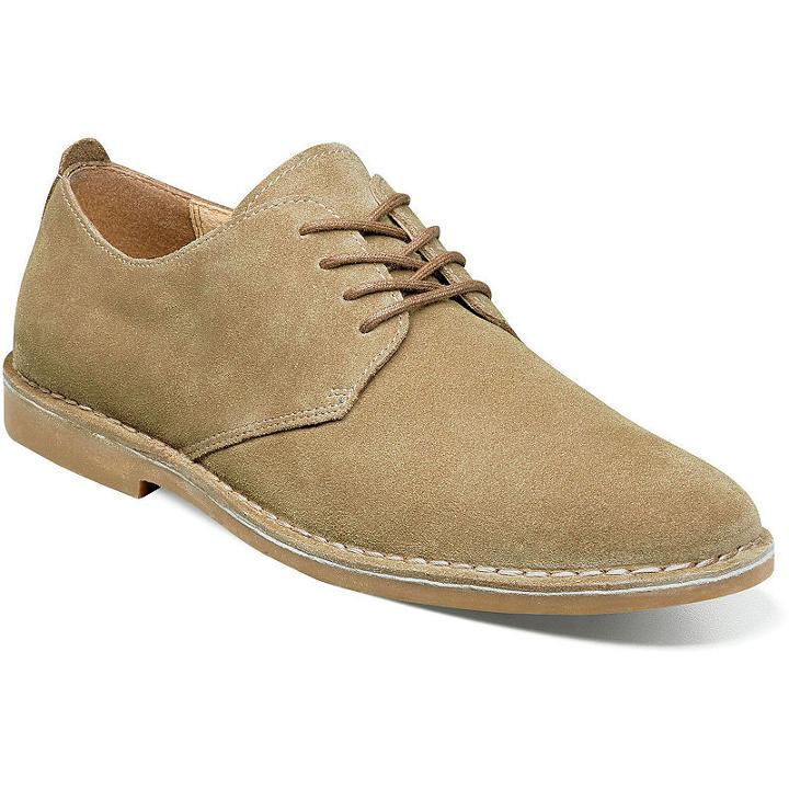 Nunn Bush Gordy Men's Plain Toe Casual Oxford Shoes