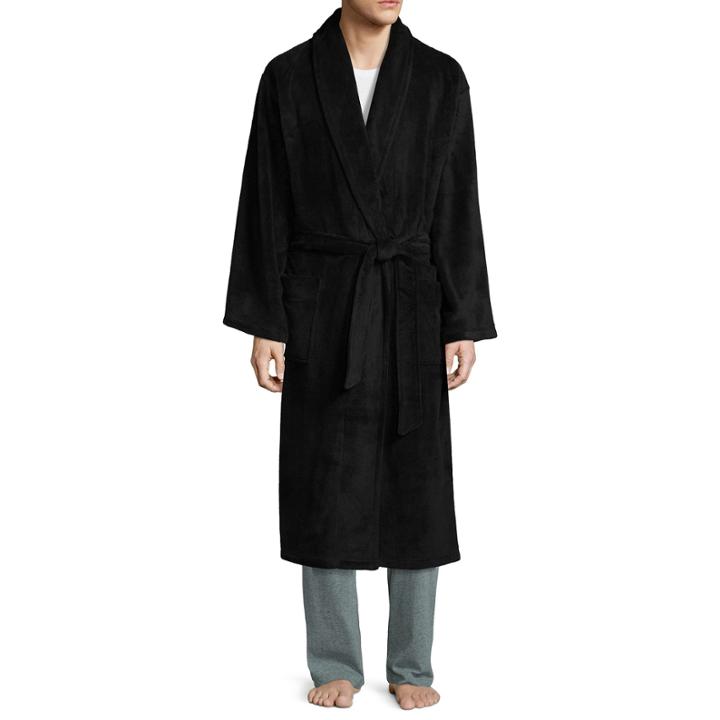 Stafford Shawl Collar Soft Touch Robe- Big And Tall