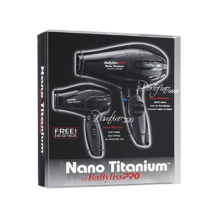 Babyliss Pro Portifino Dryer Wfree Bambino Dryer