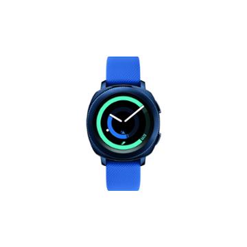 Samsung Tizen Os 3.0 Unisex Blue Smart Watch-sm-r600nzbaxar
