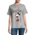 Minnie Mouse Lace Up Tee - Juniors