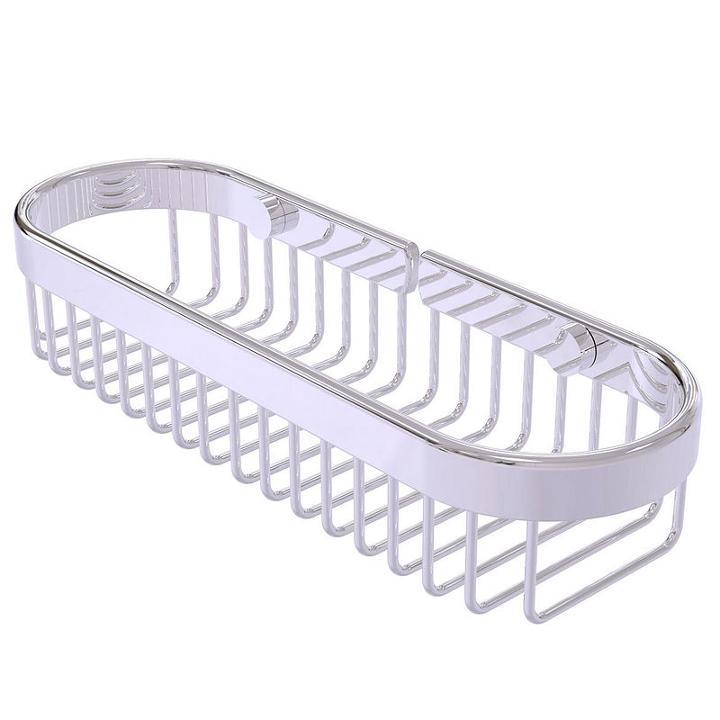 Allied Brass Oval Toiletry Wire Basket