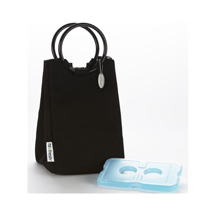 Fit & Fresh Ladies Retro Lunch Bag With Ice Pack