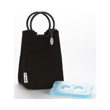 Fit & Fresh Ladies Retro Lunch Bag With Ice Pack