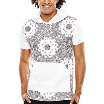 Eighty Eight Short-sleeve Fleece Hoodie