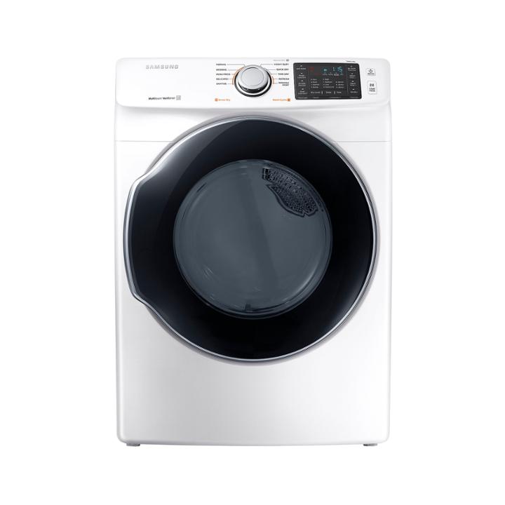 Samsung 7.5 Cu. Ft. Capacity Gas Dryer - Dvg45m5500w/a3