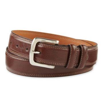 Izod Brown Leather Belt