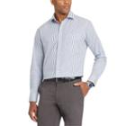 Van Heusen Long Sleeve Grid Button-front Shirt