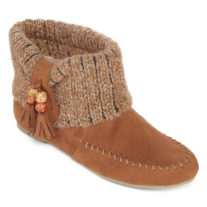 Arizona Meeko Sweater Ankle Booties
