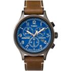 Timex Expedition Scout Mens Brown Strap Watch-tw4b094009j