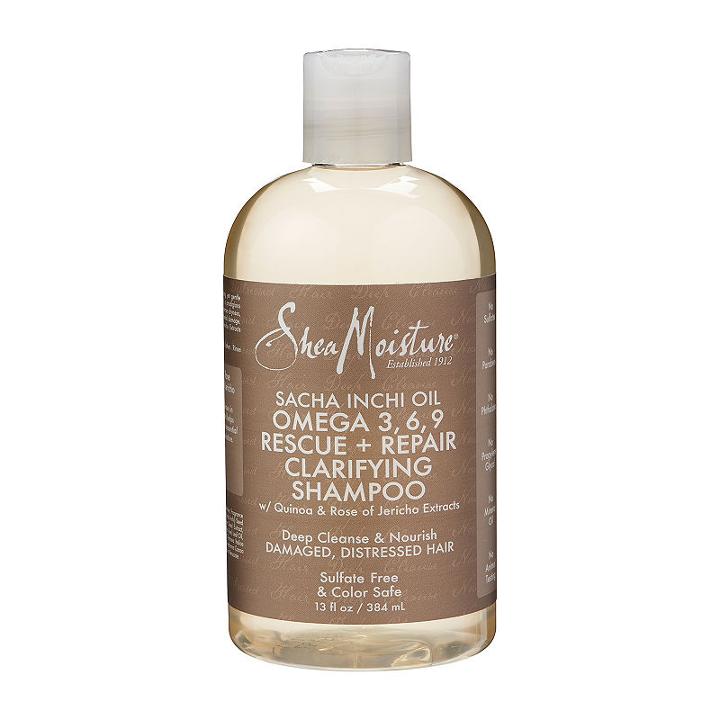 Shea Moisture Sacha Inchi Shampoo - 13 Oz.