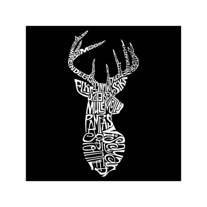 Los Angeles Popular Types Of Deer Short Sleeve Graphic T-shirt
