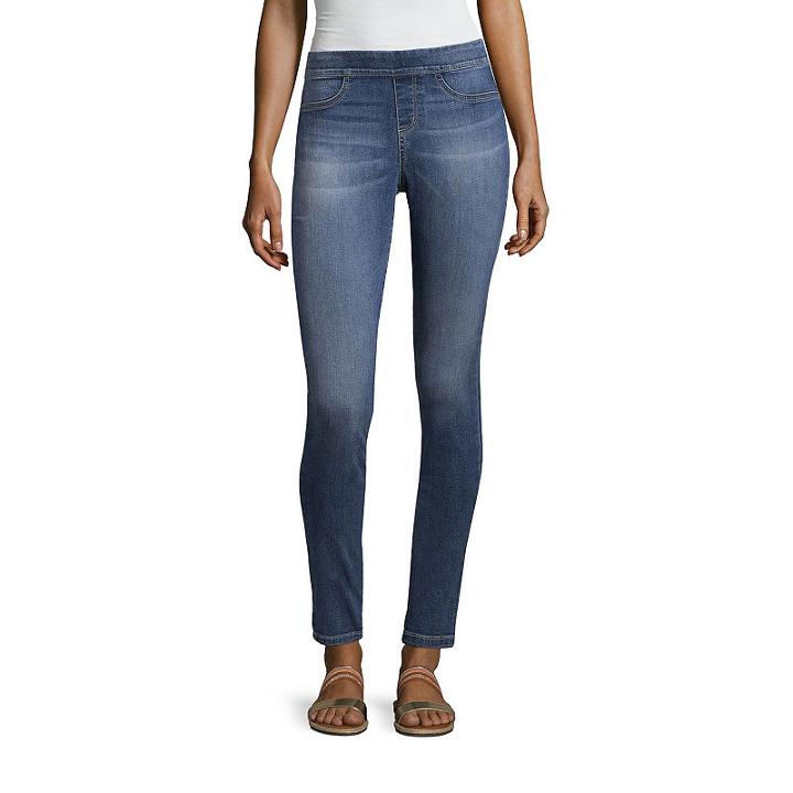 A.n.a Pull On Sculpt Jean - Tall