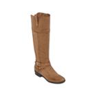 Liz Claiborne Palermo Riding Boots - Wide Width, Wide Calf