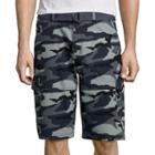 Ecko Unltd. Beveler Camo Cotton Cargo Shorts