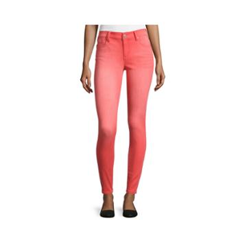 C-pink Mid-rise Skinny Pants - Juniors