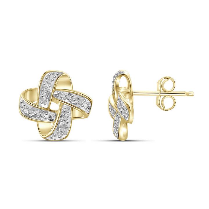 14k Gold Over Brass Earring Backs
