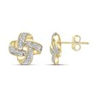 14k Gold Over Brass Earring Backs