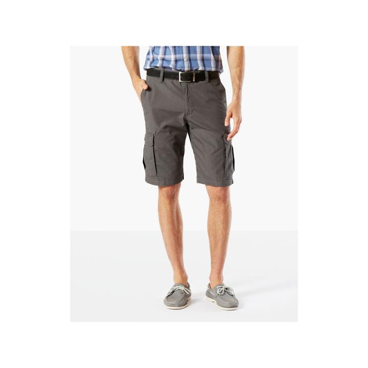Dockers Classic Fit Basketweave Cargo Shorts