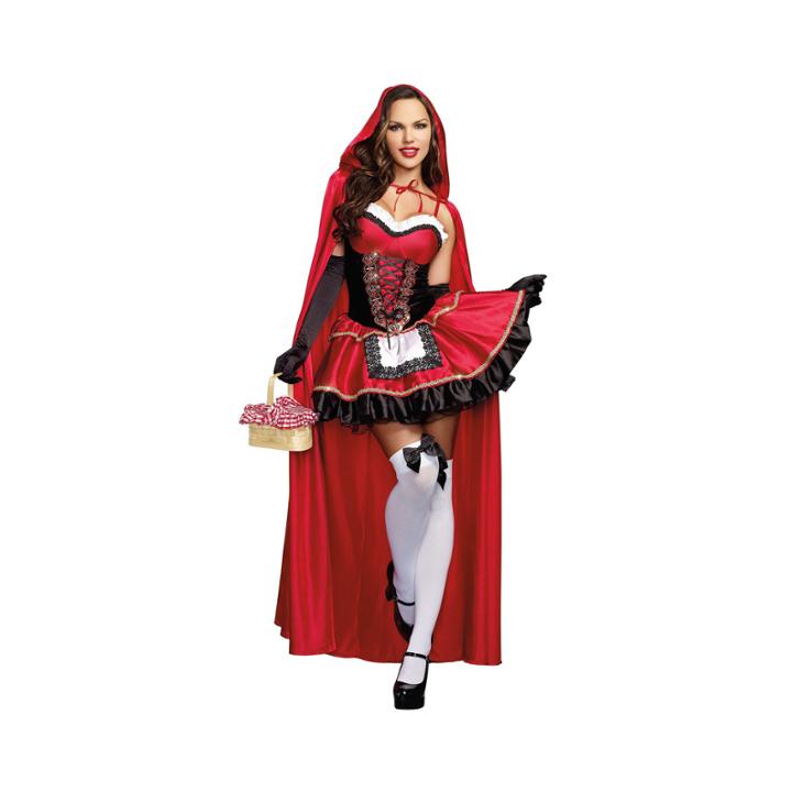 Little Red Riding Hood Sexy Adult Costume