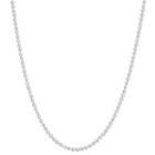Solid Bead 16 Inch Chain Necklace
