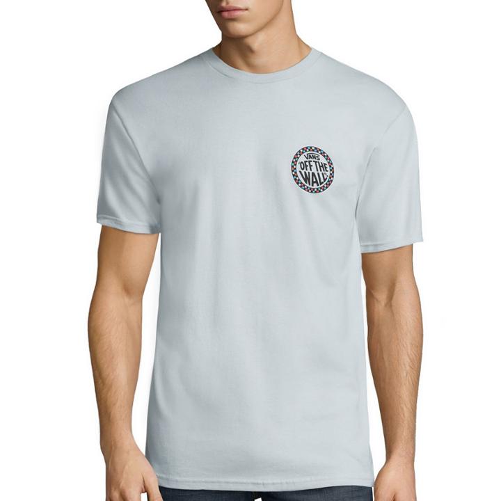 Vans Short-sleeve Check Wheel Cotton Tee