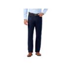 Haggar Relaxed Fit Flat Front Pants