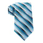 Van Heusen Pierre Striped Silk Tie