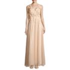 B. Darlin Sleeveless Embroidered Ball Gown-juniors