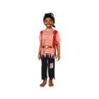 Printed Pirate Matey Child Costume S (4-6)