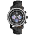 Joshua & Sons Mens Black Strap Watch-j-28-02