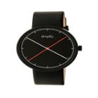Simplify Unisex Black Strap Watch-sim4101