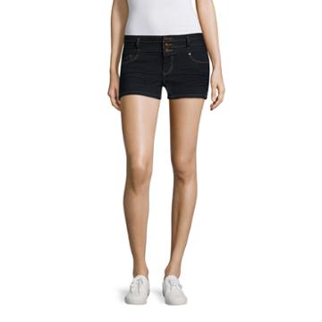 Blue Spice Denim Shorts-juniors