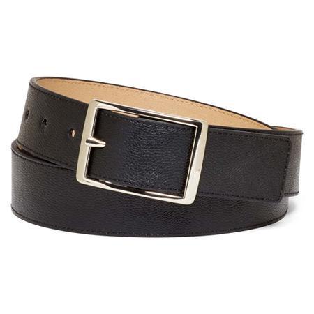 Liz Claiborne Stitched Panel Belt