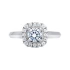 Opulent Diamond 1 Ct. T.w. Certified Diamond 14k White Gold Ring