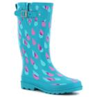 Western Chief Dotty Downpour Womens Waterproof Rain Boots Wide
