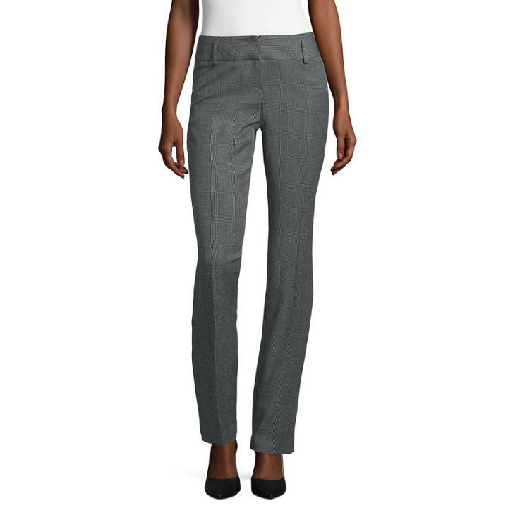Worthington Curvy Straight Leg Pant