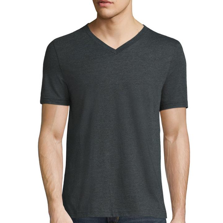 Arizona Short-sleeve Fashion V-neck Tee