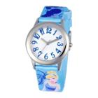 Disney Cinderella Tween Blue Strap Watch