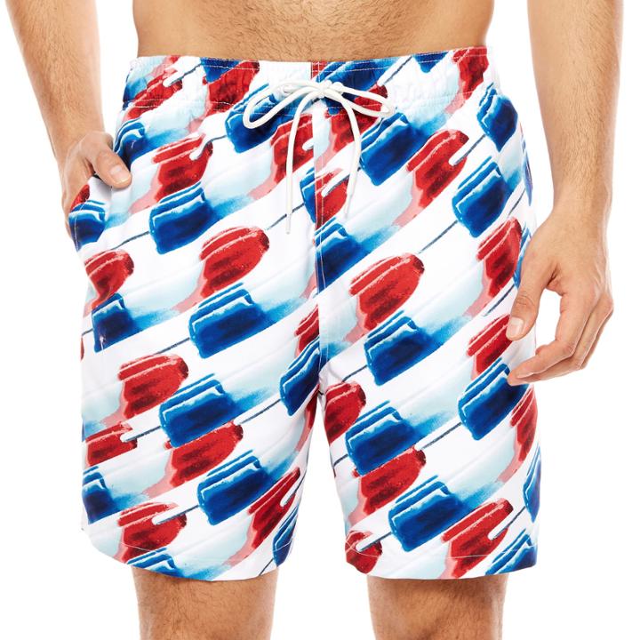 Arizona Bomb Pop Print Volley 6.5