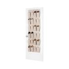Whitmor Linen Over-the-door Shoe Organizer