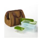 Fit & Fresh Men's Big Phil Lunch Bag Kit