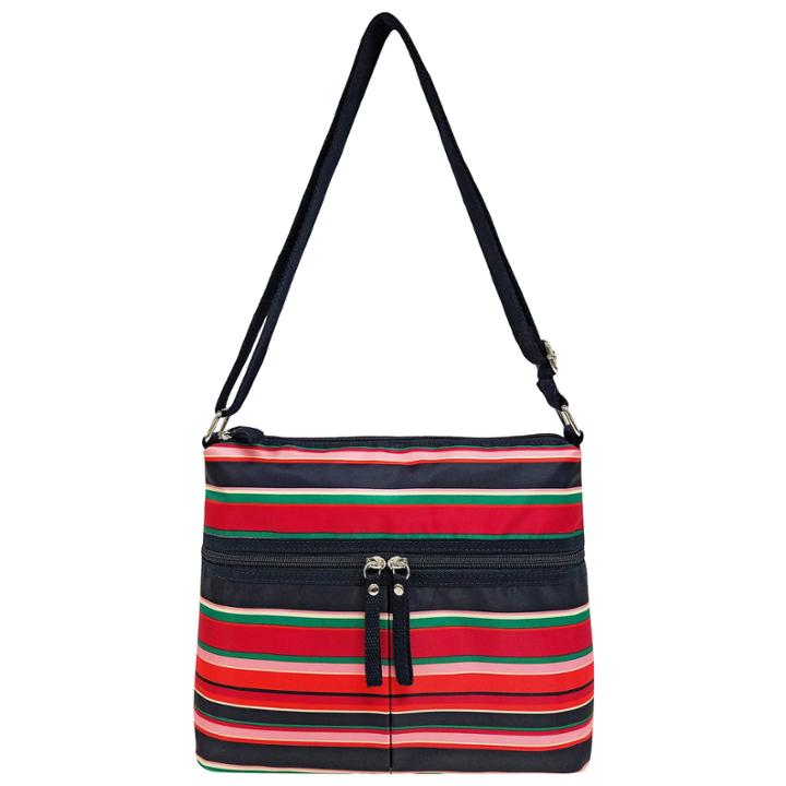 St. John's Bay Print Nylon Crossbody Bag