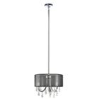Devon 3-light Chrome Chandelier