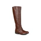 Journee Collection Kai Ankle-strap Riding Boots - Wide Calf
